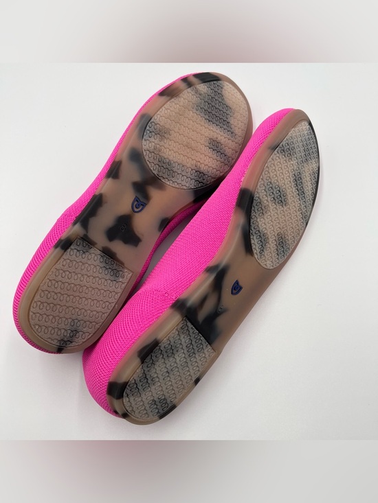 Rothy's The Flat Women's Slip-On Shoes Dragon Fruit Sz 8 - Picture 6 of 8